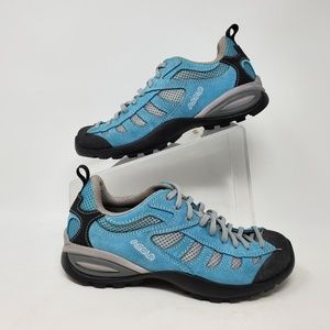 Asolo Womans Approach Hiking Shoe Blue E9
